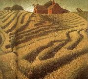 Grant Wood, Make into Hay